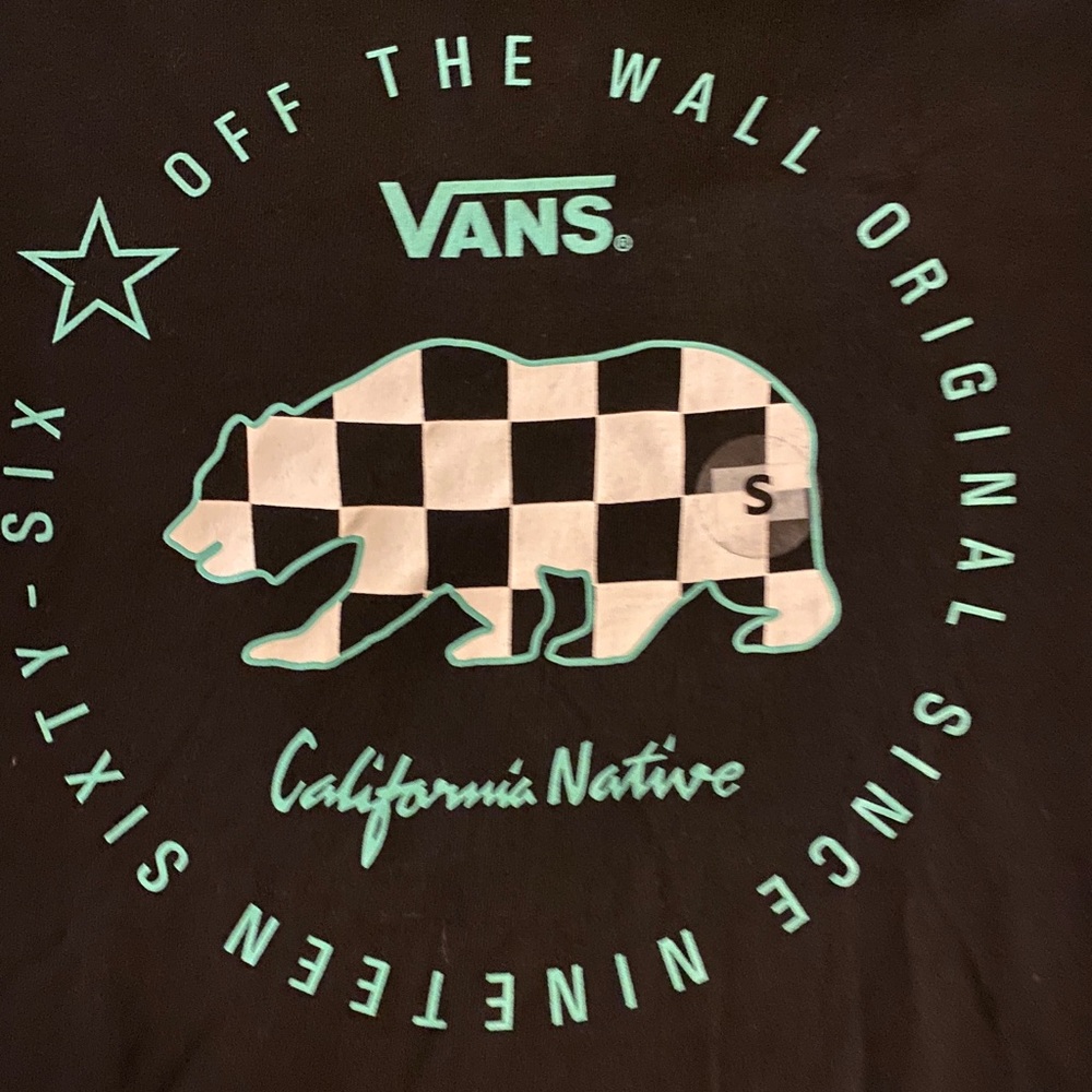 NWOT Vans tshirt